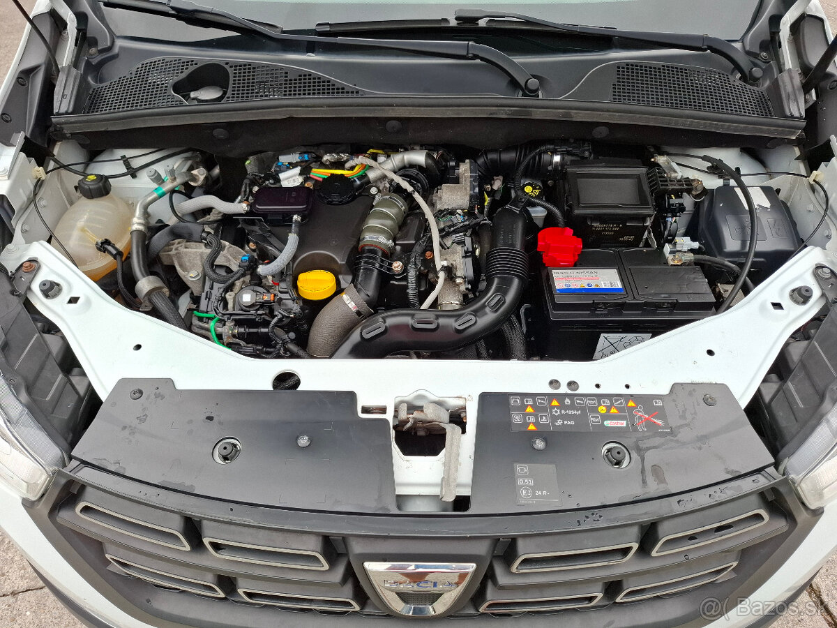 DACIA DOKKER STEPWAY 1,5 dci 2021 - 16