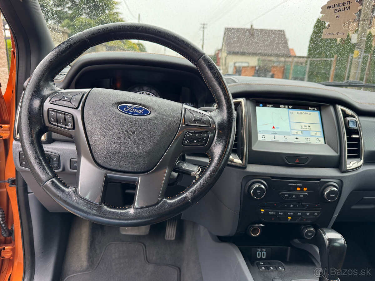 Ford Ranger 3.2 TDCi Duratorq 4x4 DoubleCab WildTrak A/T - 16