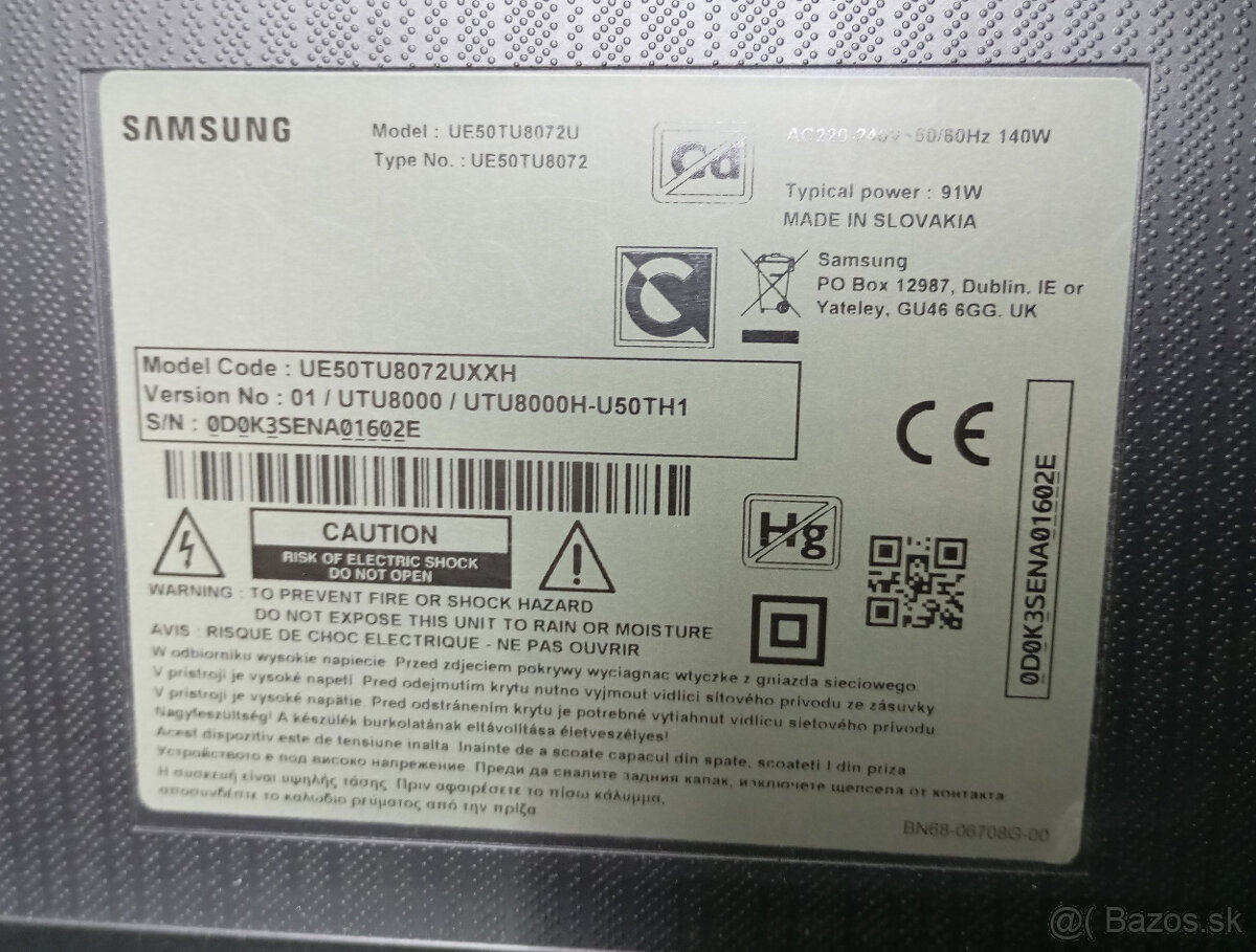 Televízory na diely - 16