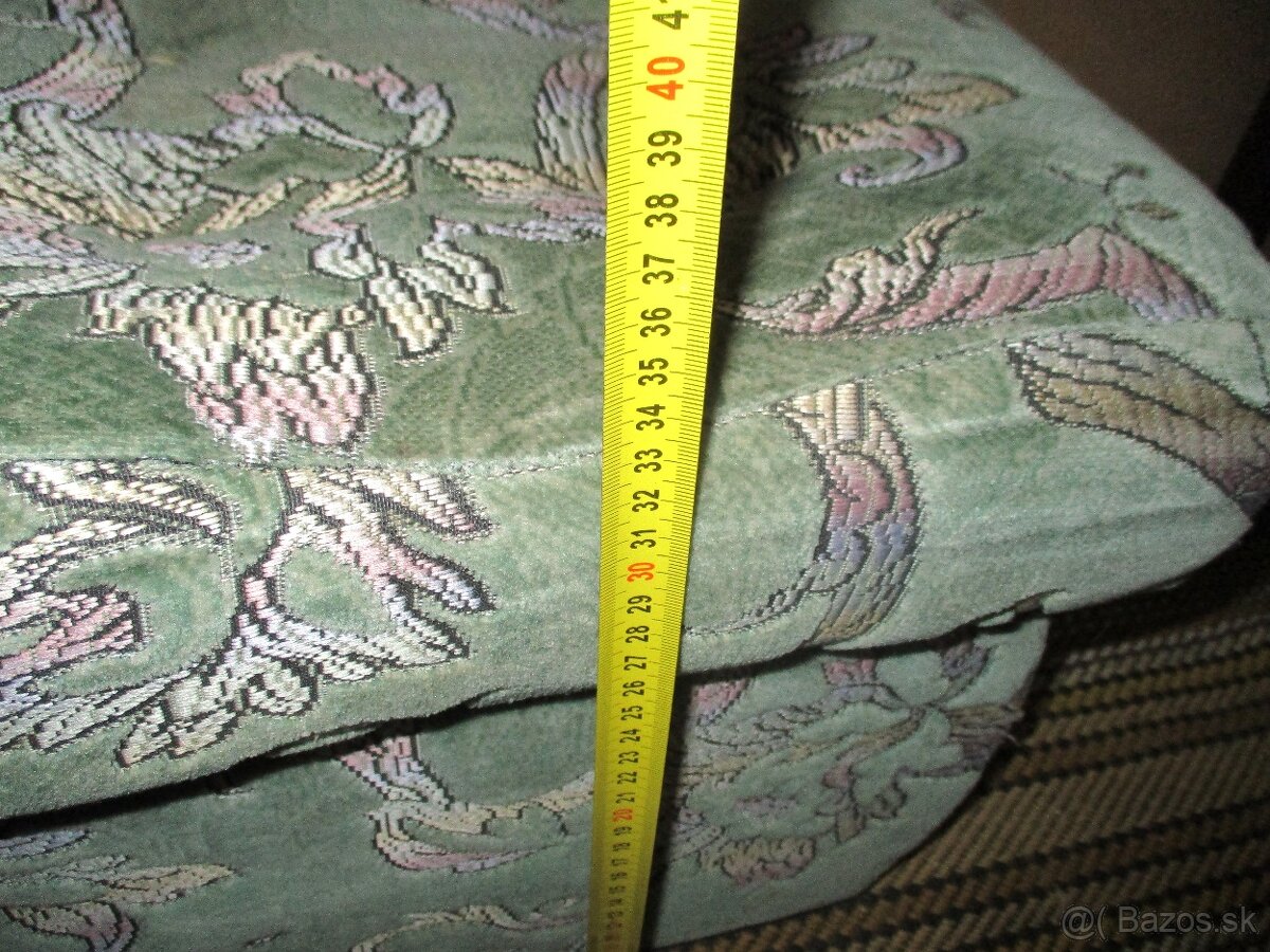 dve starožitné taburetky - 16