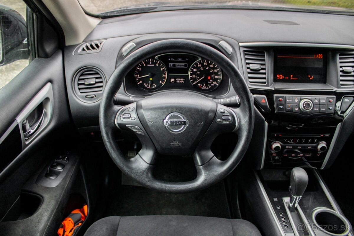 Nissan Pathfinder 4x4, A/T, 194kw - 16