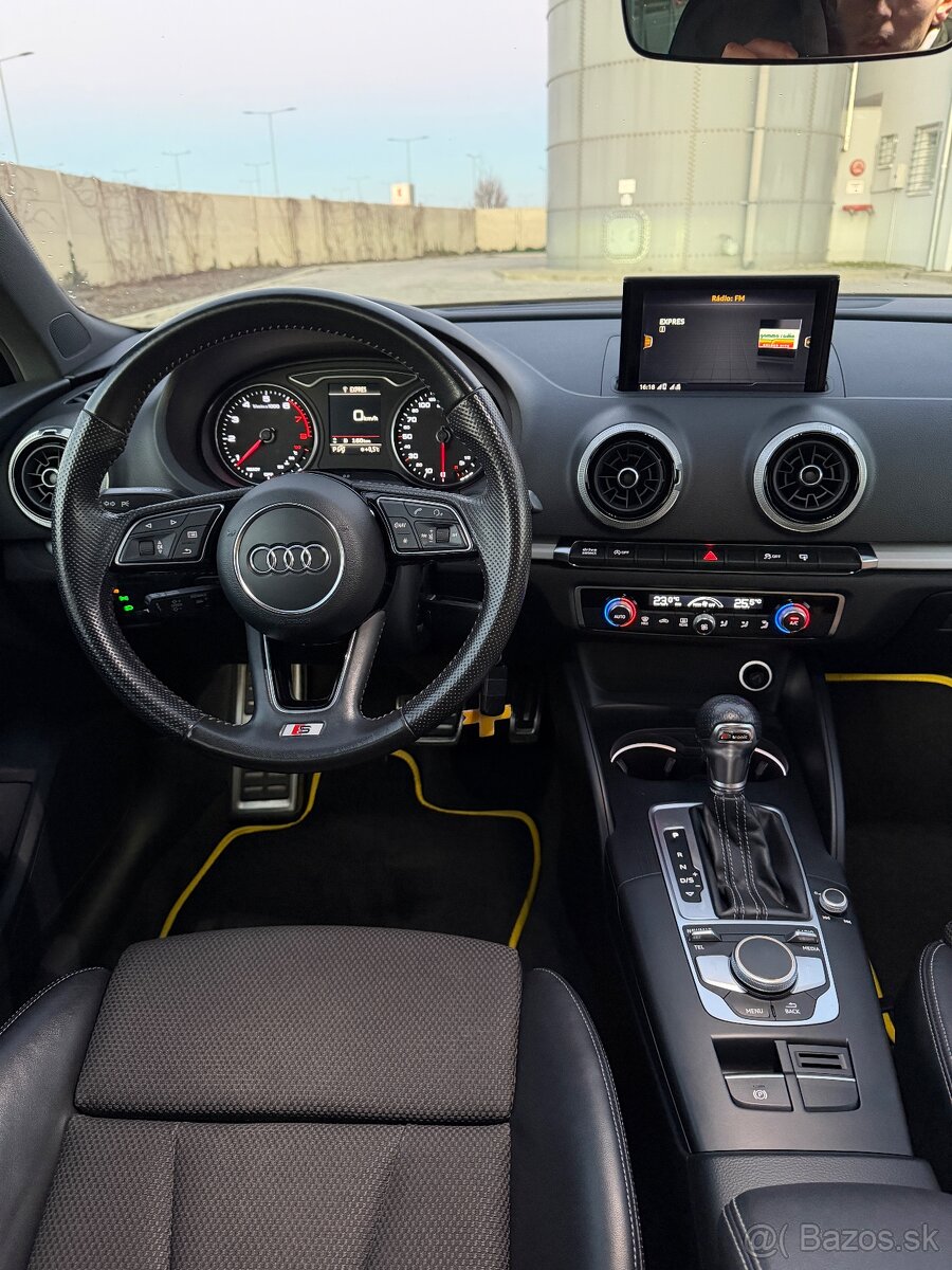Audi A3 Sportback 1.4 TFSI S tronic 3x S-line 2017 - 16