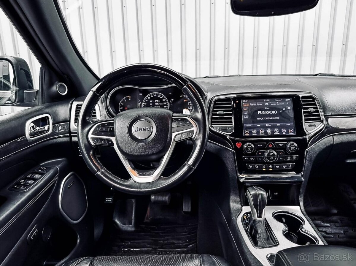 Jeep Grand Cherokee 3.0L V6 CRD Overland A/T - 16