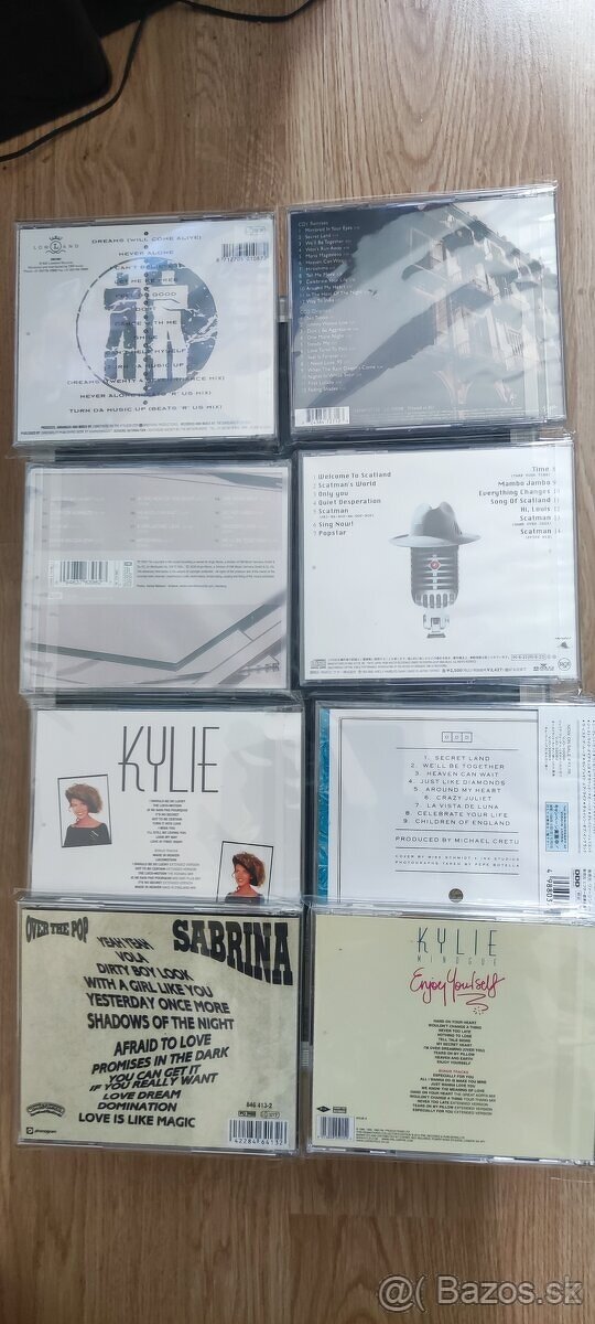 Prodám Retro CD Nehrané Pop Dance 90s. 1 - 16