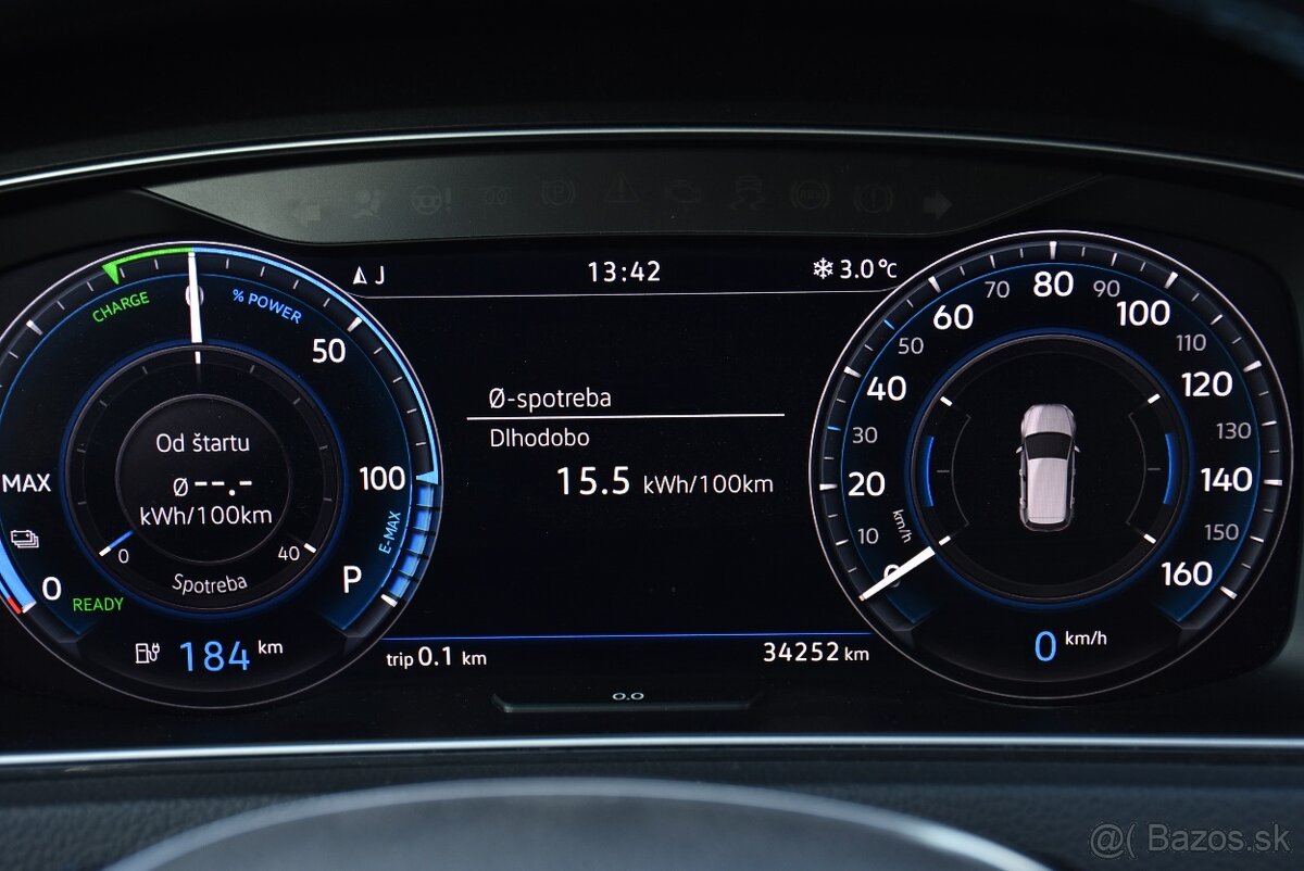 Volkswagen Golf e-Golf VIRTUAL 35,8 kWh SOH 94,8 % - 16