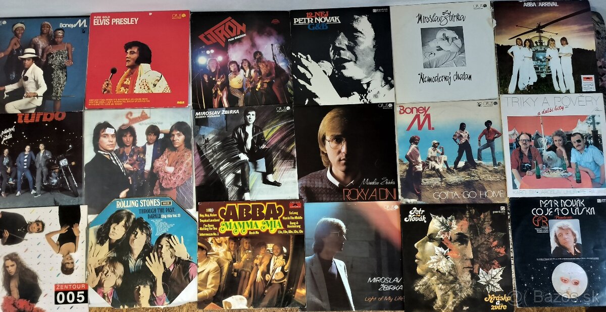lp platne - 16