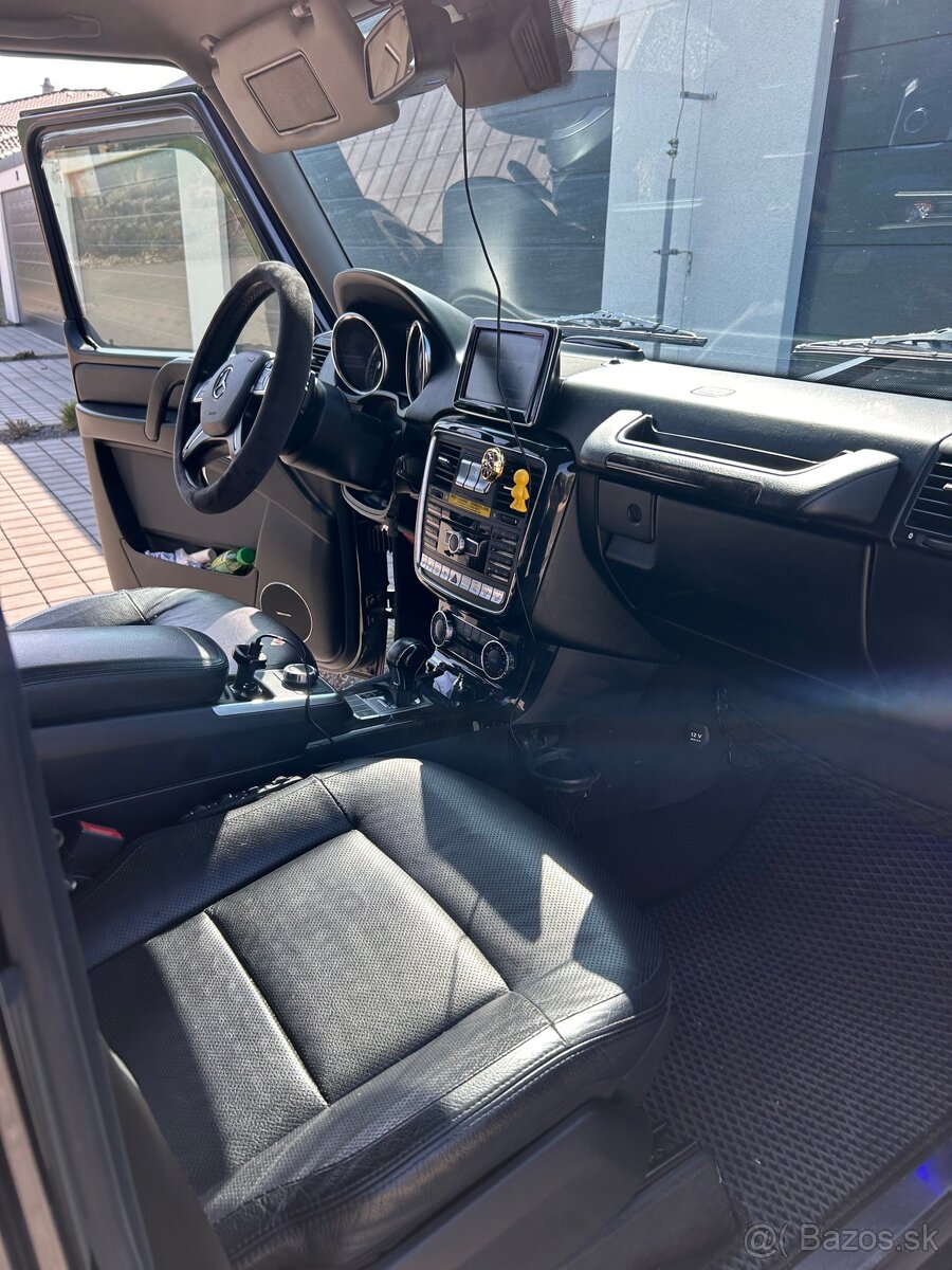 Mercedes G 350 CDI Možná výmena - 16
