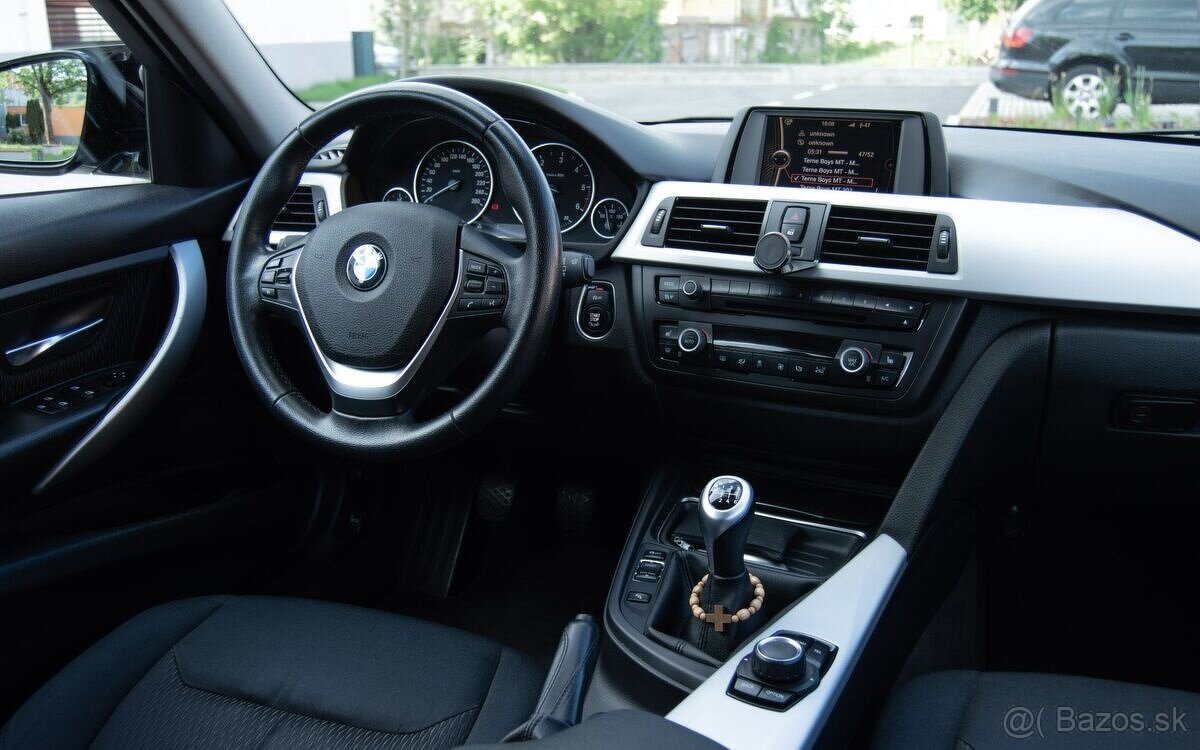 BMW 316d F31 - 16