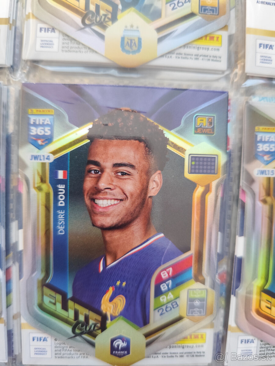 Futbalové kartičky Adrenalyn - Fifa 365 2026 Jewel Elite Cut - 16