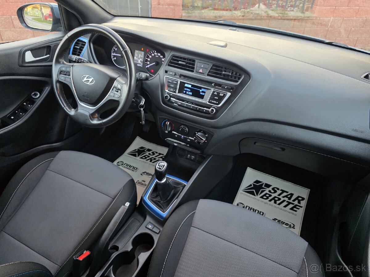 Hyundai I20 1.25i / 140 tisíc KM / 2016 / TOP stav - 16