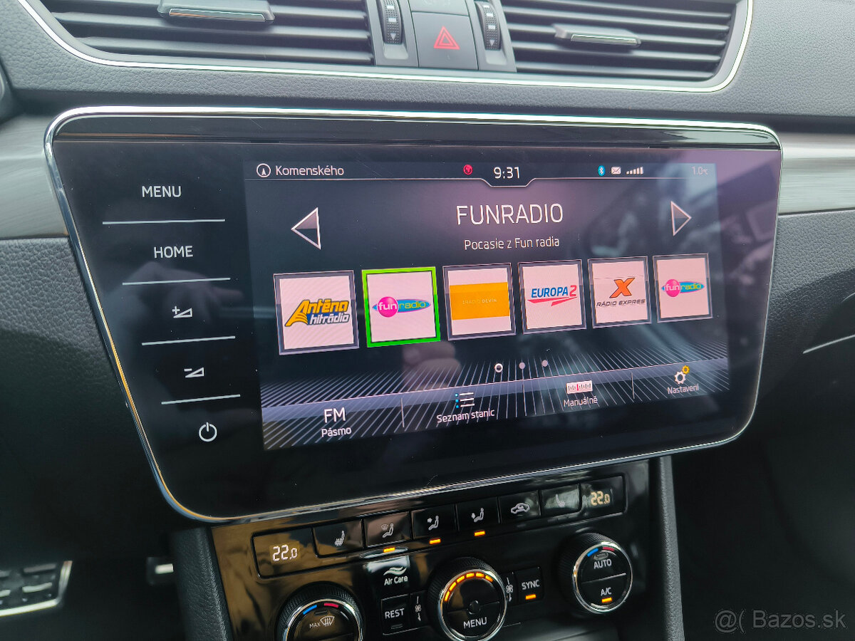 Skoda SUPERB Combi TSI DSG 2020 1majiteľ (Možný odpočet DPH) - 16