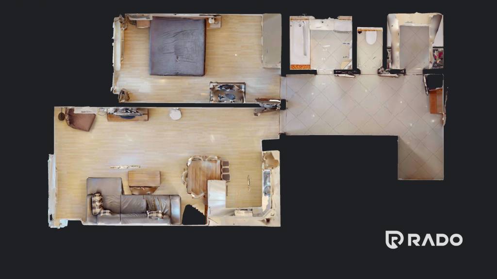 RentHub | Svetlý priestranný 2 izbový byt | parkovanie | Váp - 16