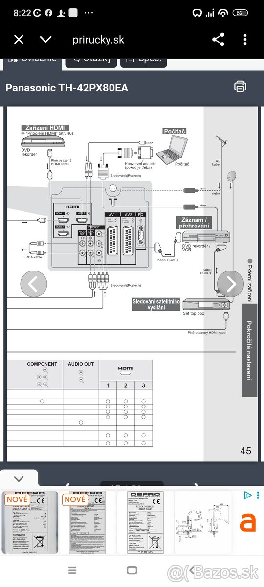 Plazma Panasonic Viera - 16