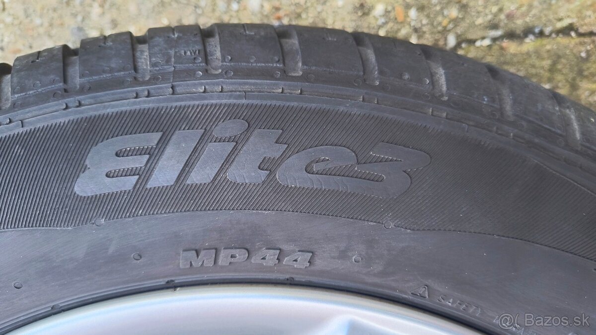 Disky Enzo 4x108 R15 + letné pneumatiky 195/60R15 - 16