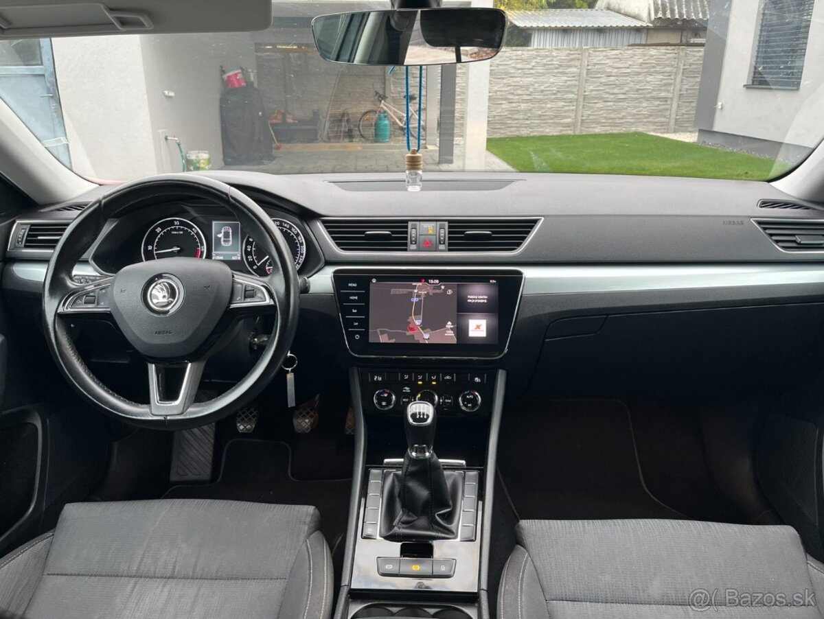 Škoda Superb 1.6 TDI - 16