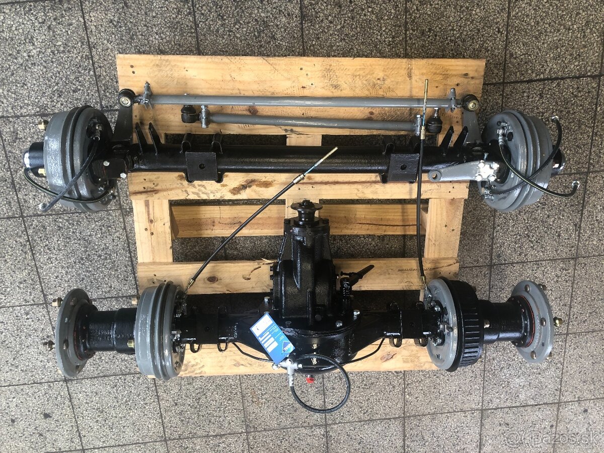 MULTICAR M25 -motor M25 4x4(90mm) , 4x2(85mm) , IVECO - 16