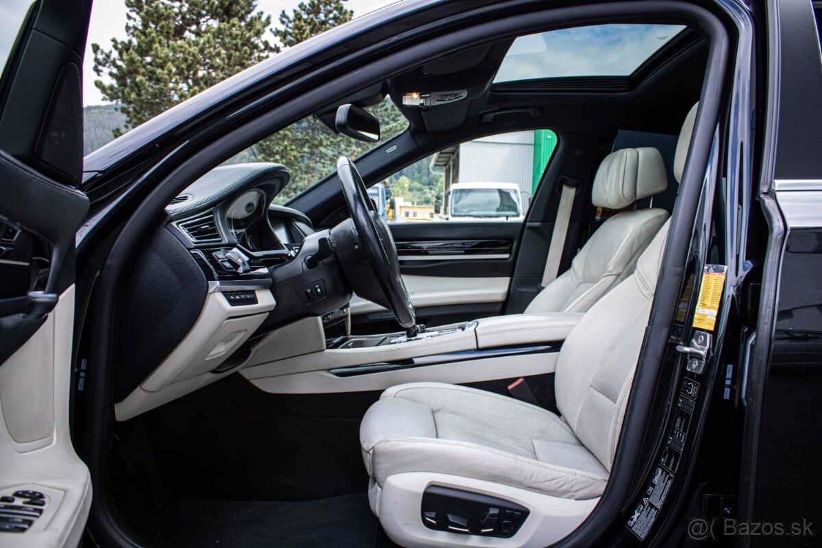 Predám BMW 730d xDrive 2013, nový motor - 16
