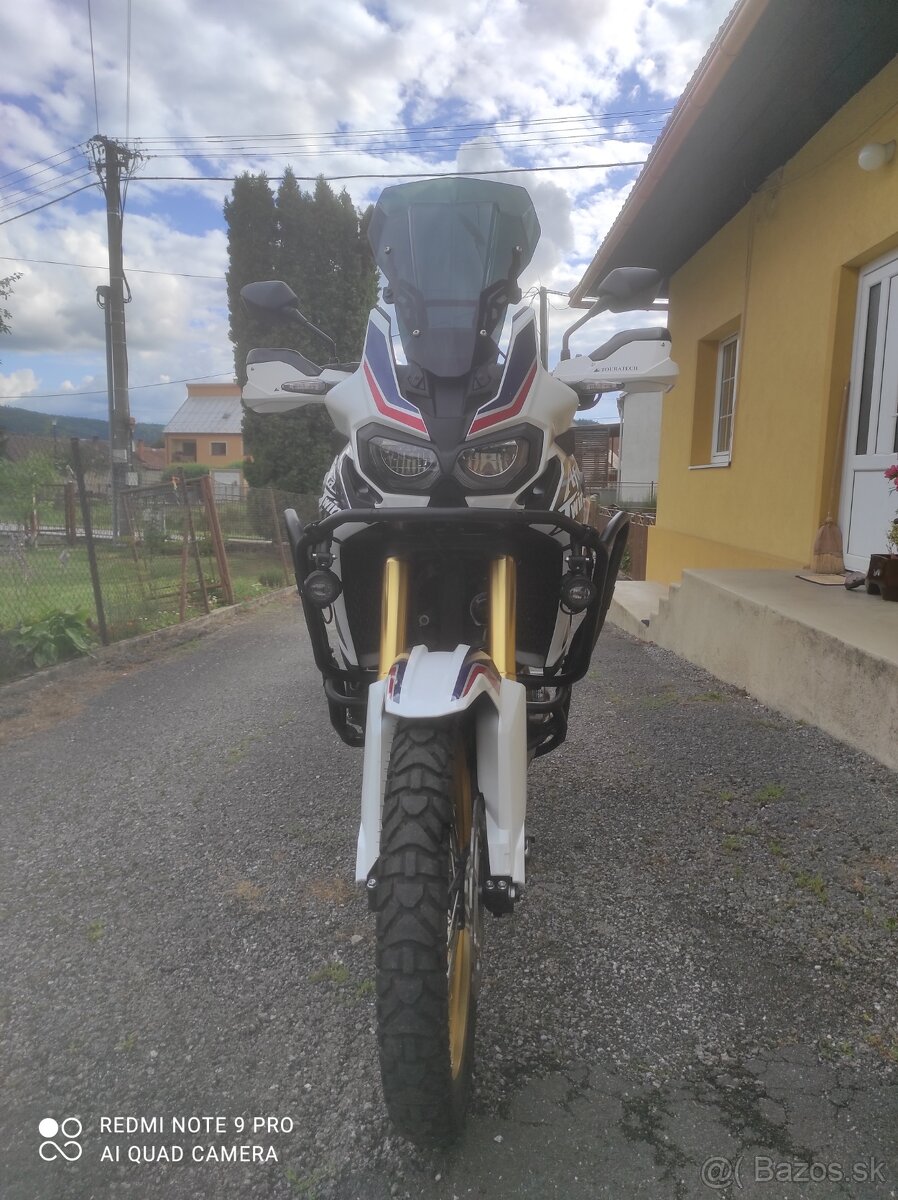 Predám Honda CRF1000D Africa Twin DCT CENA 8090€ do 12.12 - 16
