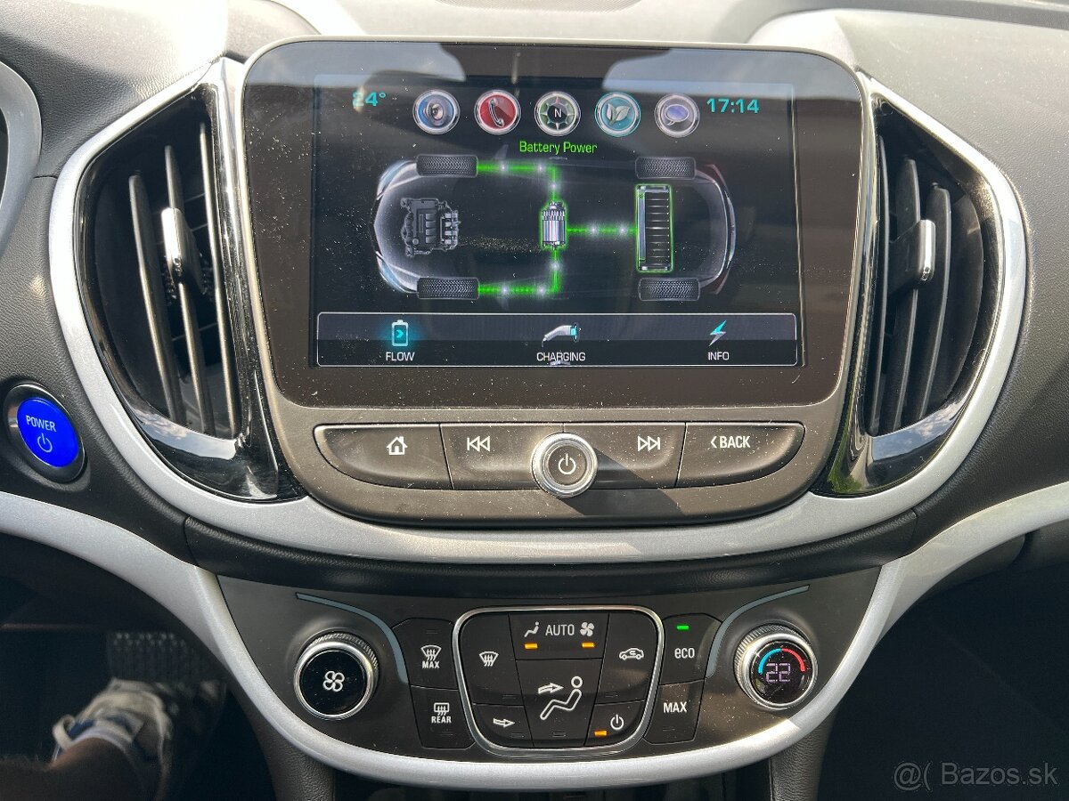 Chevrolet VOLT(Opel Ampera) 2017, 13 000 km, 1. majitel, - 16