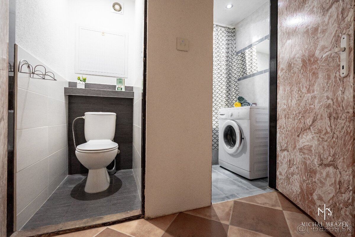 Ponúkame Vám exklizívne na predaj 4i byt po čiastočnej rekon - 16