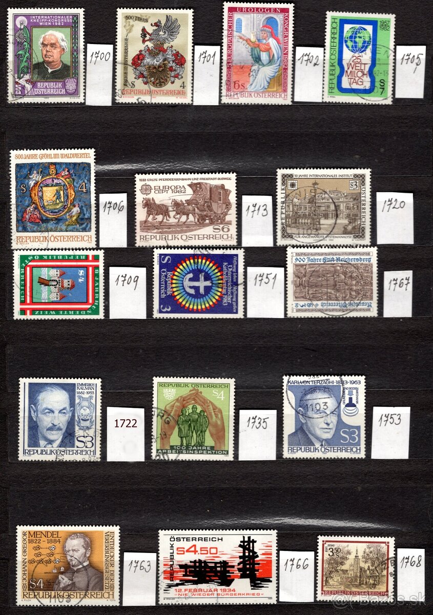 A Rakúsko (à 0,10 €) - 16