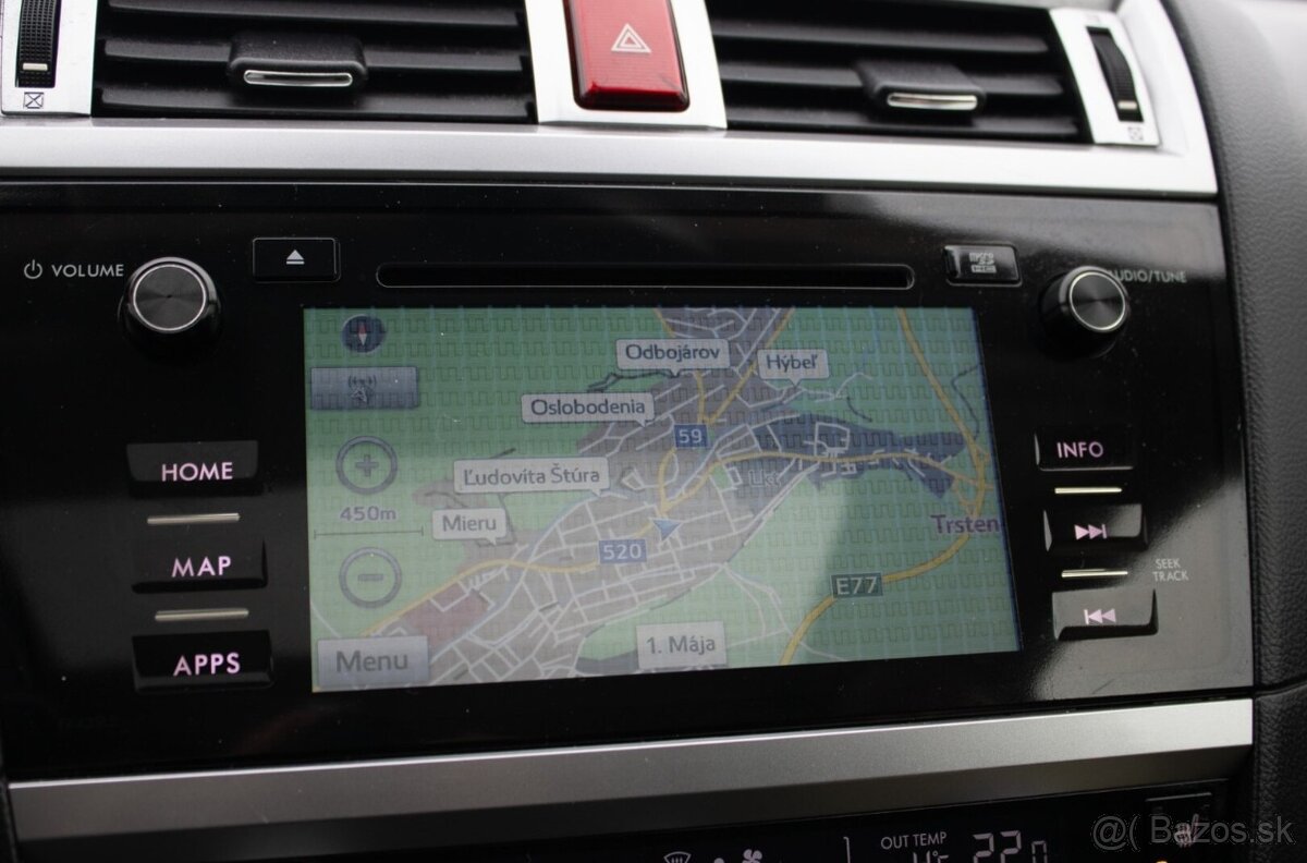 Subaru Outback 2.5i-S Exclusive NAVI CVT. - 16