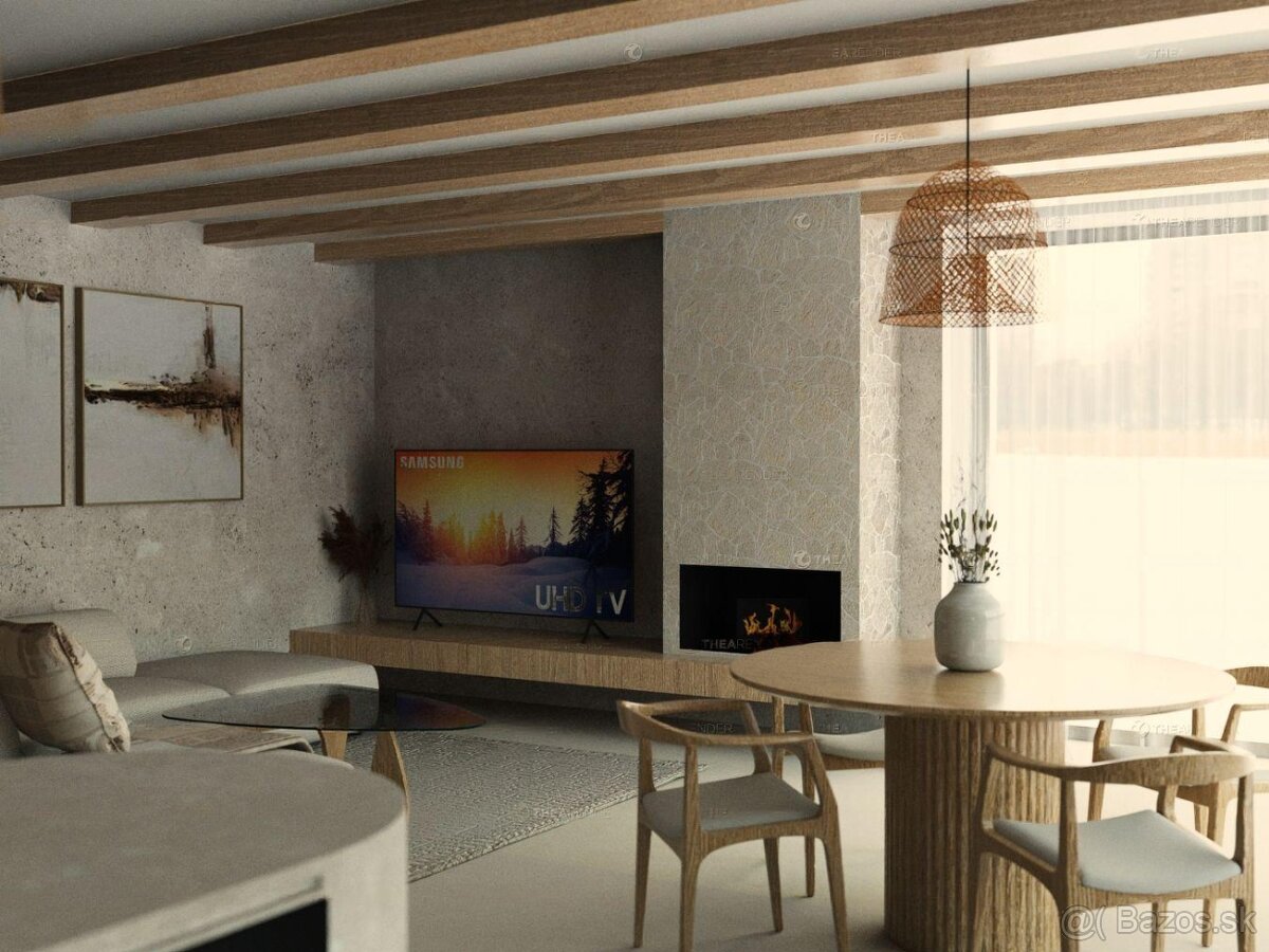 Na predaj exkluzívny rekreačný dom na celoročné bývanie - 16