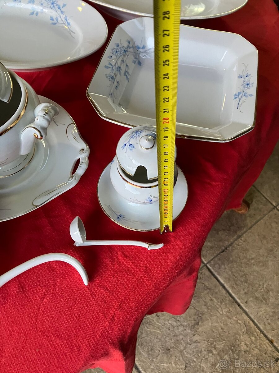 Predám veľkú obedovú súpravu v dobrom stave - 16