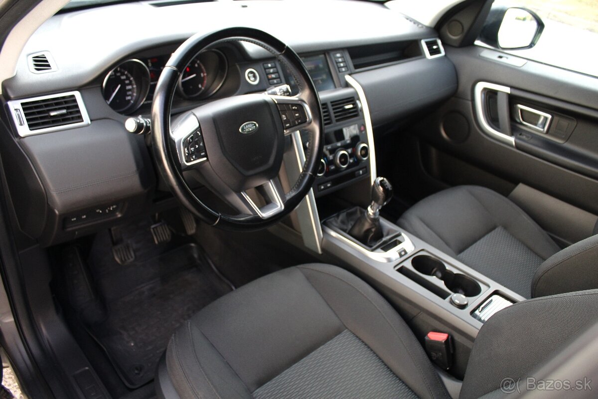 Land Rover Discovery Sport 2.0d - 16