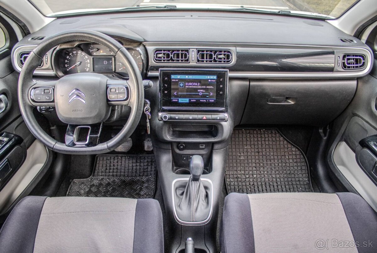 Citroën C3 PureTech 110 S&s Shine A/T 81kW, A6 - 16