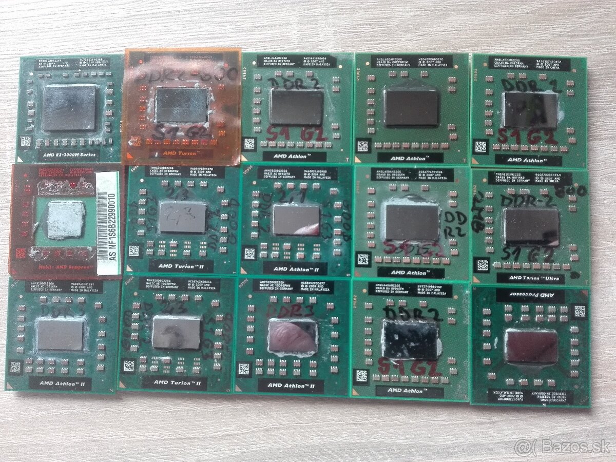 CPU. Procesor. HDD rámček. WIFI. GSM modul. - 16