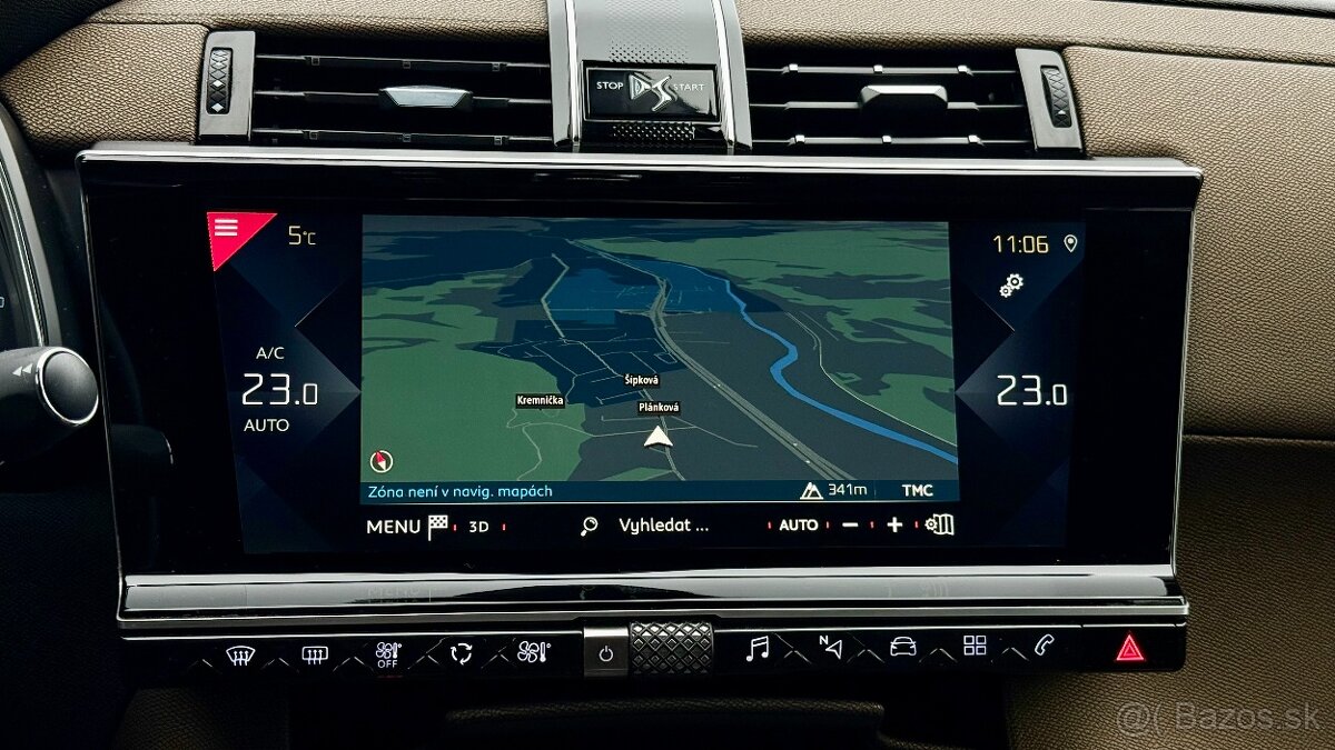 DS 7 CROSSBACK 1.6i PureTech 133kW A/T8 - 16