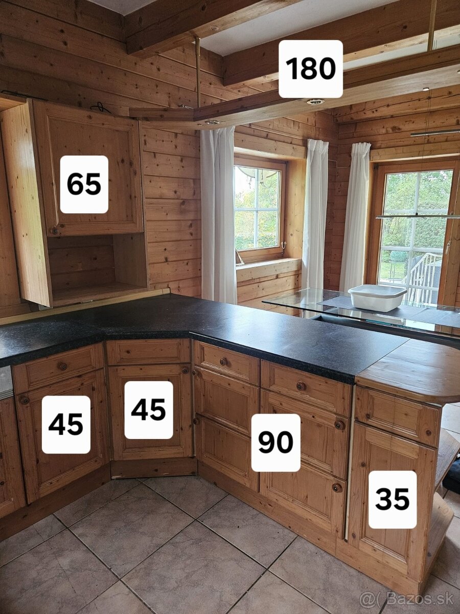 Masívna kuchynská linka z Nemecka so spotrebičmi - 16