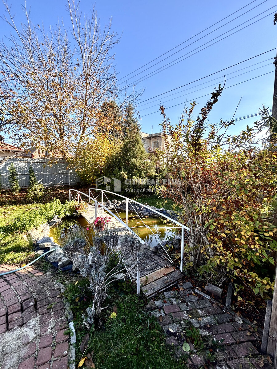 Ponúkame Vám na predaj v novostavbe 3 izbový rodinný dom v m - 16