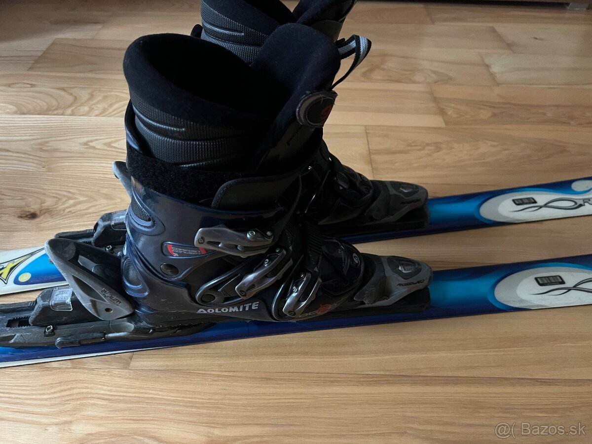 Lyže Rossignol 150 + lyžiarky Dolomite č.38 - 16