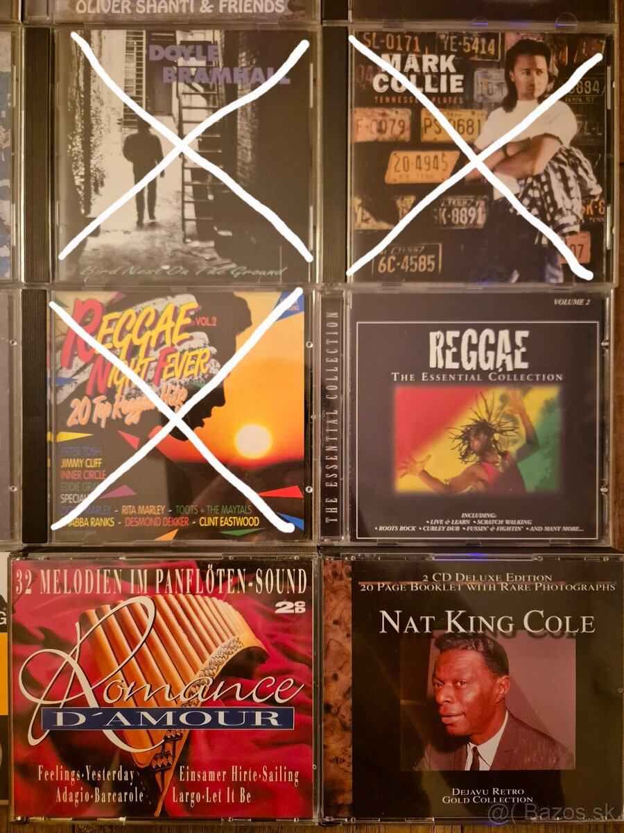 90 x CD V STAVOCH M-/NM - 16