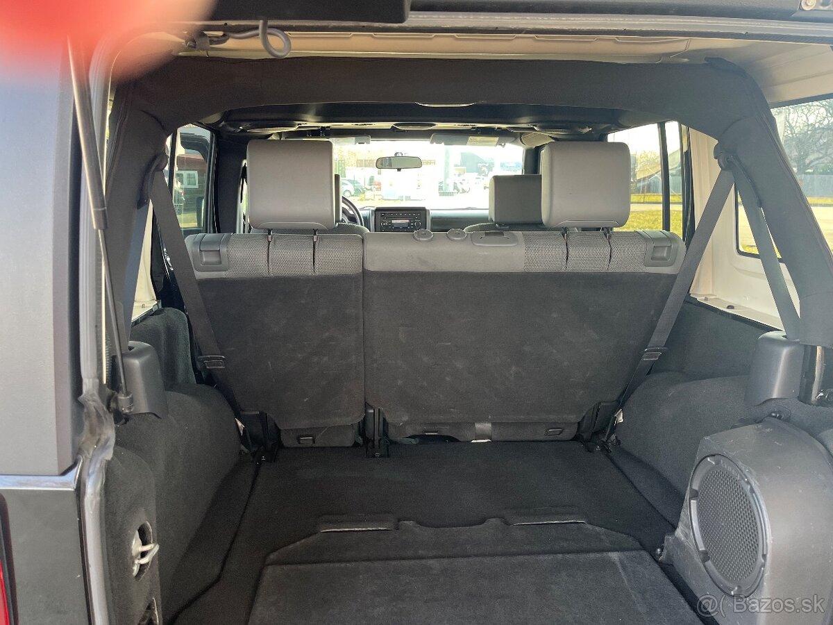 Jeep Wrangler 2.8 CRD SAHARA - 16