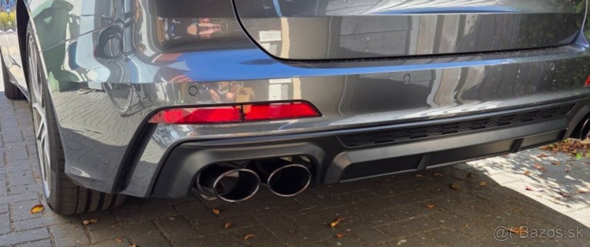 DIFUZOR KONCOVKY SLINE S6 AUDI A6 C8 4K - 16
