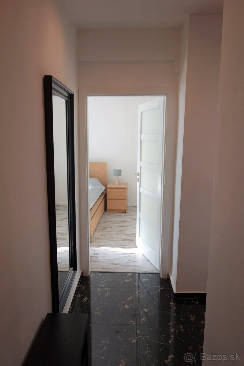 Prenájom 2 izbového bytu Nivy - 16