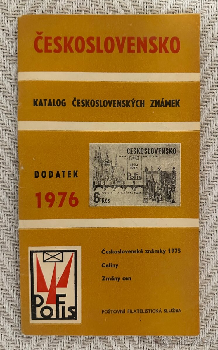 Katalógy poštových známok - 16