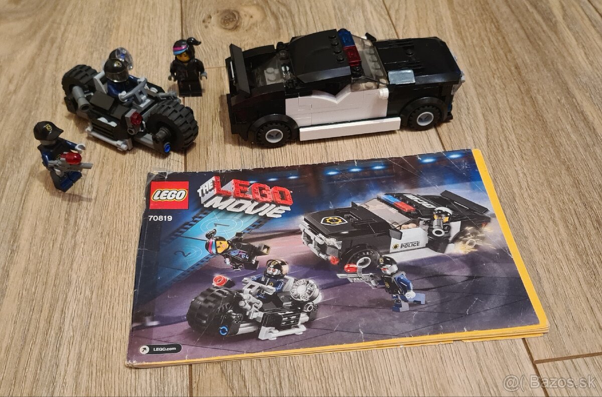 Lego City, Speed a Technic 2 - 16