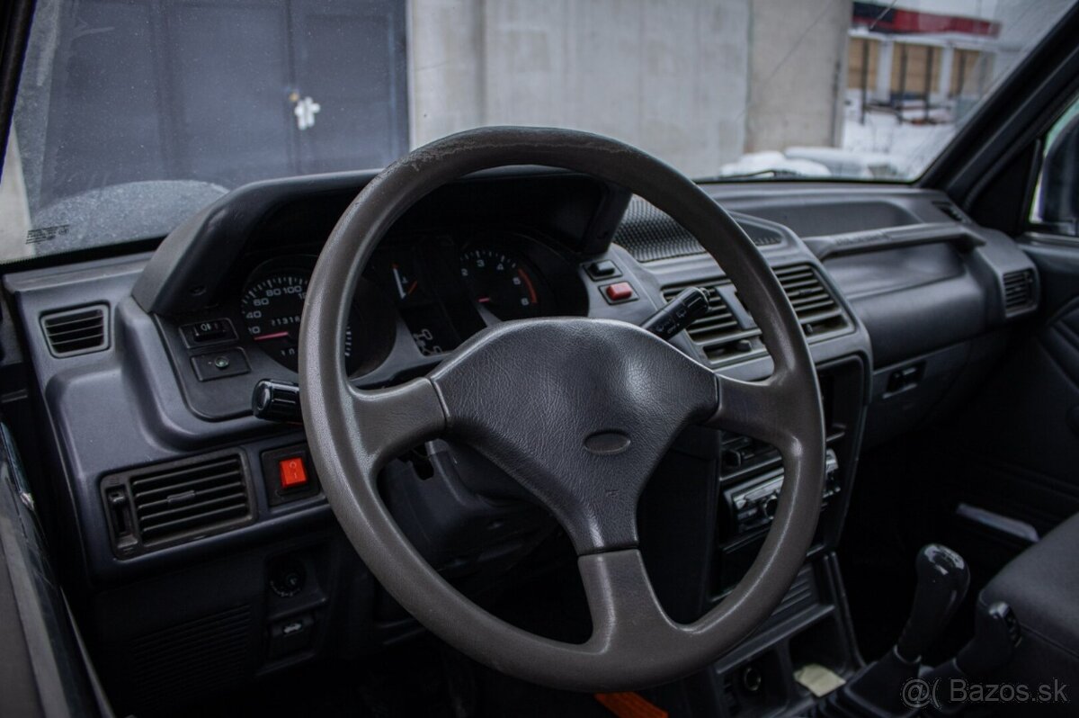 Mitshubishi Pajero 2.5 TD, 73kW - 16