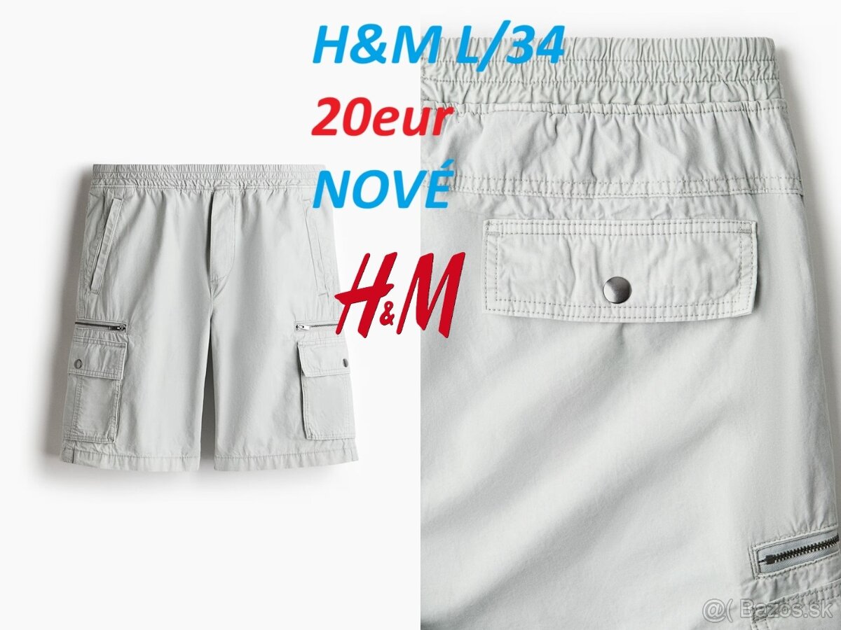 Kraťasy Gate, Reserved, Cropp, HM - 16