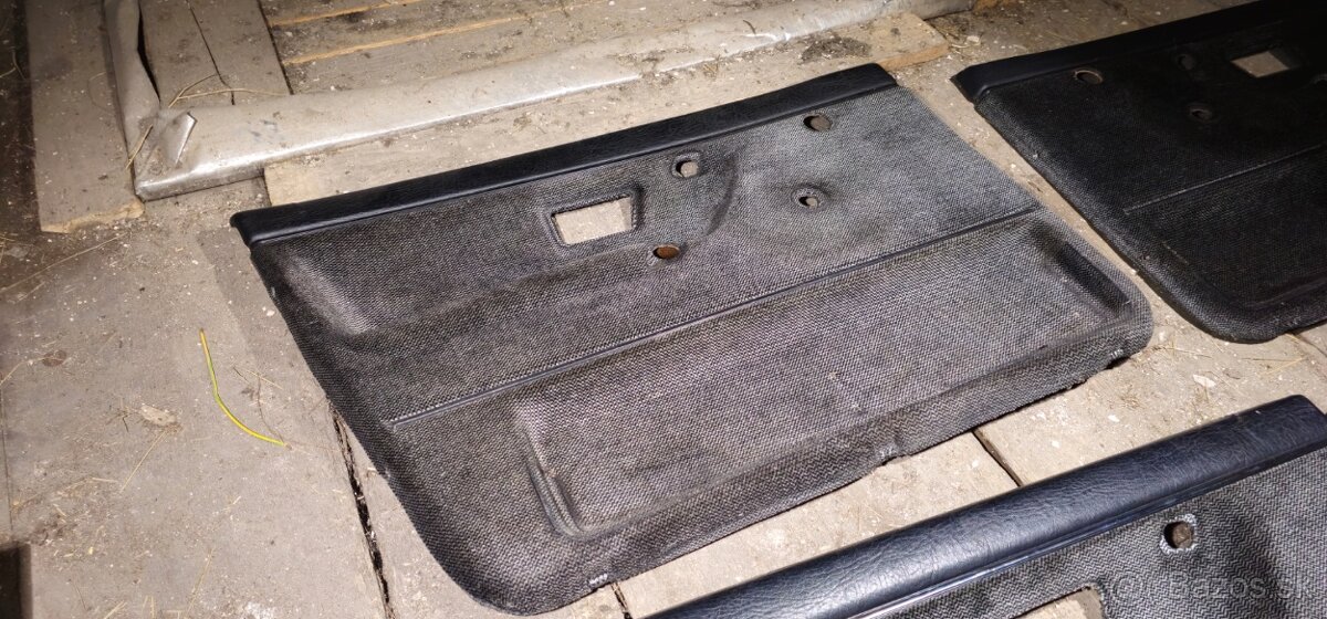 Sedačky + tapacíre jetta mk2 - 16