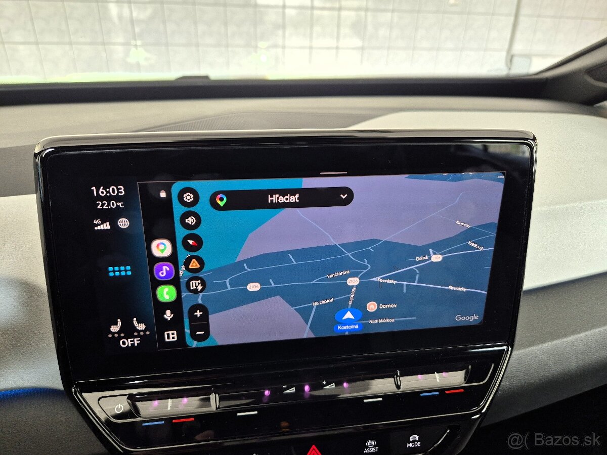 Volkswagen ID.3 Pro Performance 58kWh, 1.majiteľ - 16