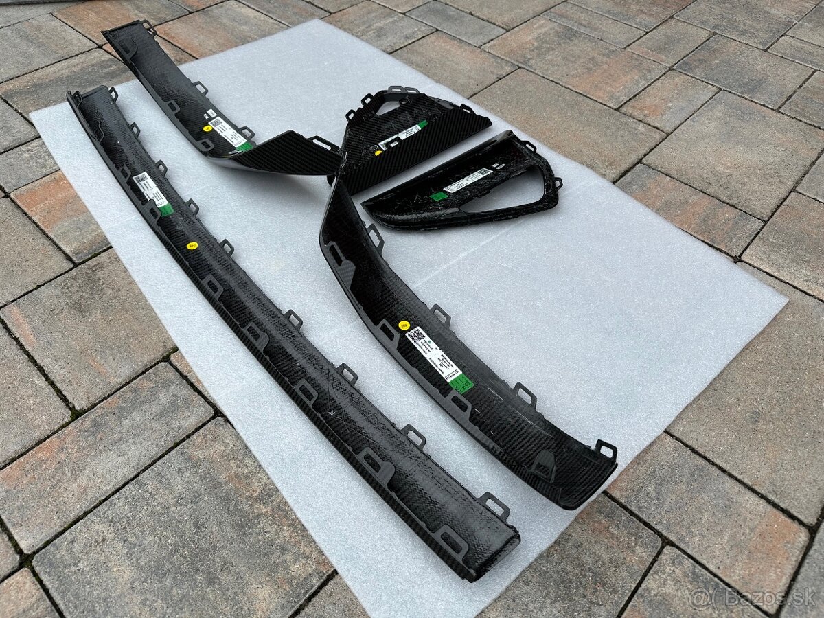 AUDI RS3 FACELIFT 2025 8Y.5 CARBON PREDNY ZADNY NARAZNIK - 16