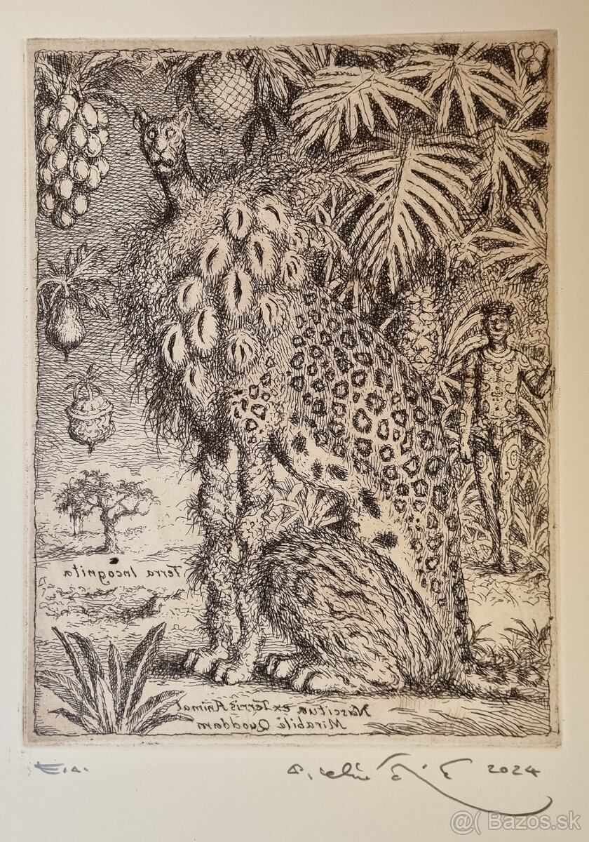 Peter Kľúčik - grafiky. - 16