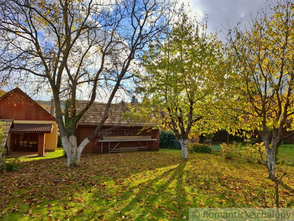 Útulný domček v malebnej obci Divín - 16