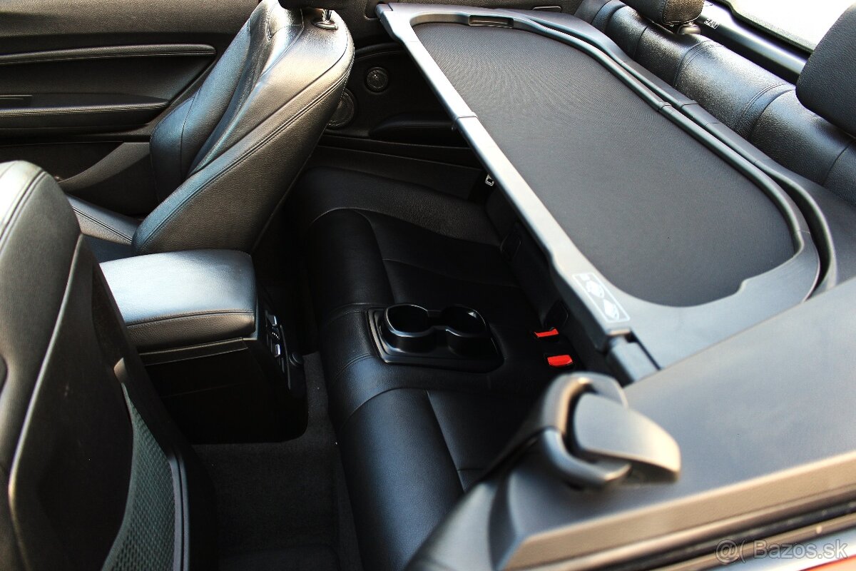 BMW M240i xDrive 8A/T, 3.0 R6 B58, Rad 2 F23 Cabrio, DPH - 16