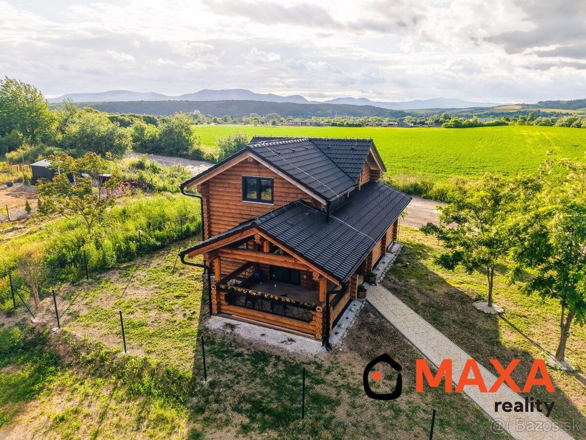 Zrub v tradičnom štýle na predaj v obci Koš, v blízkosti Boj - 16